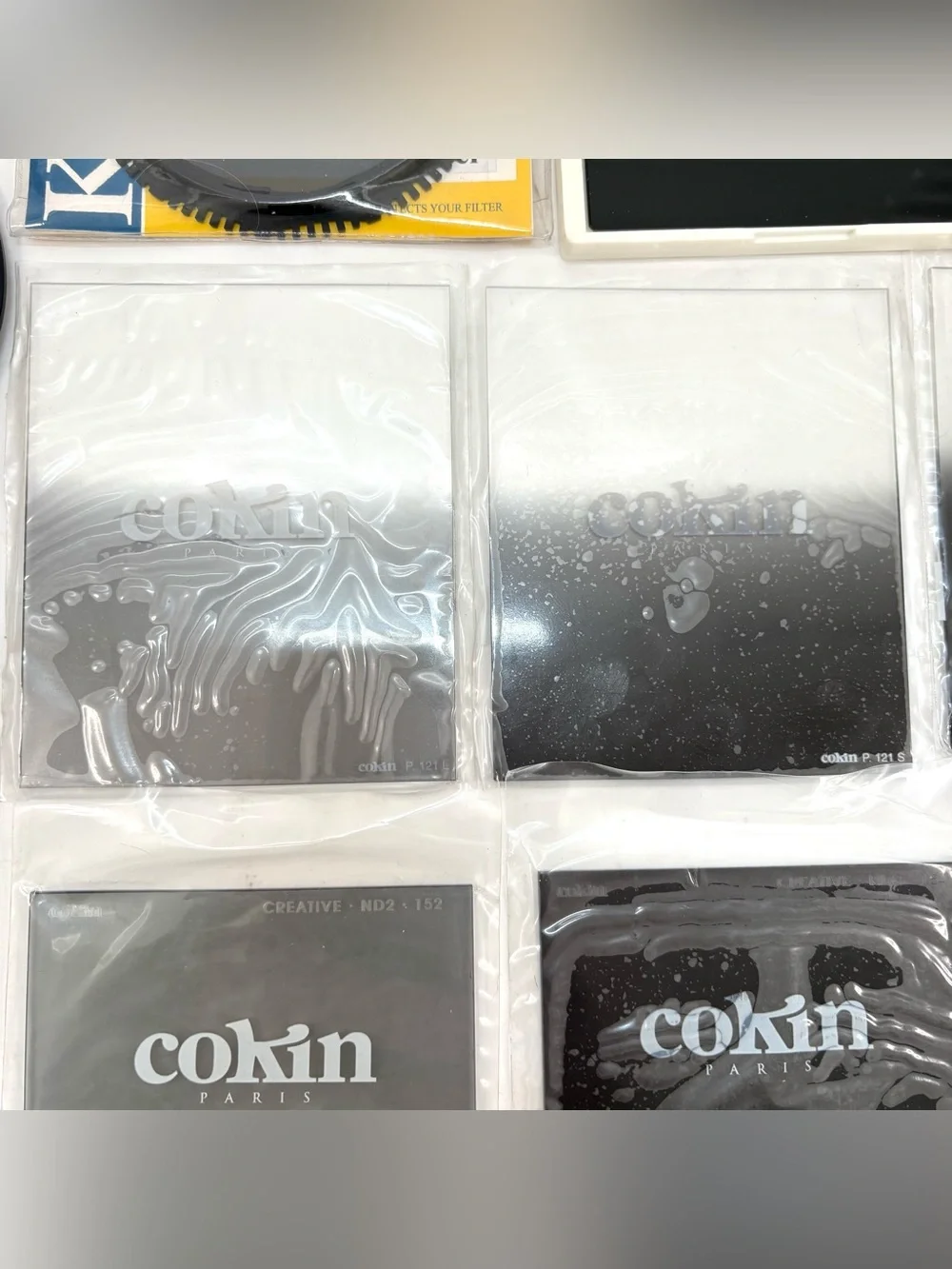 Vintage Cokin Creative Filter System Set With Case